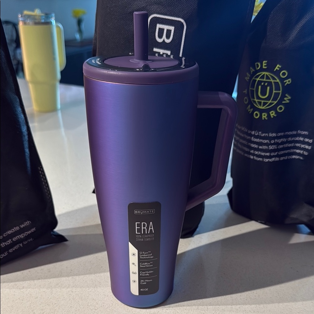 BrüMate Purple Insulated Tumbler